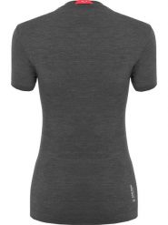 Salewa Koszulka funkcyjna w kolorze antracytowym rozmiar: 36. Czarne t-shirty sportowe Salewa, bez wzorów, bez ramiączek, outdoorowe. Za 132.36 zł.