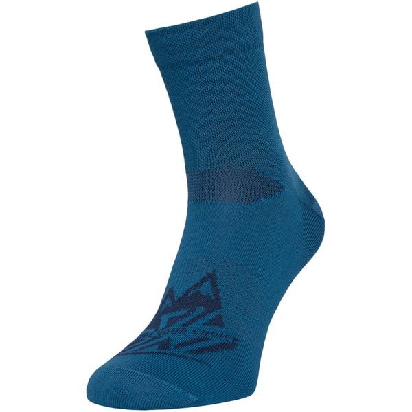Skarpety SILVINI Unisex Socks ORINO. Niebieskie skarpetki Silvini, bez wzorów. Za 66.34 zł.