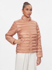 TWINSET Kurtka przejściowa 241TP2410 Brązowy Regular Fit. Brązowe kurtki Twinset, bez wzorów, z syntetyku, bez kaptura. Za 789.99 zł.