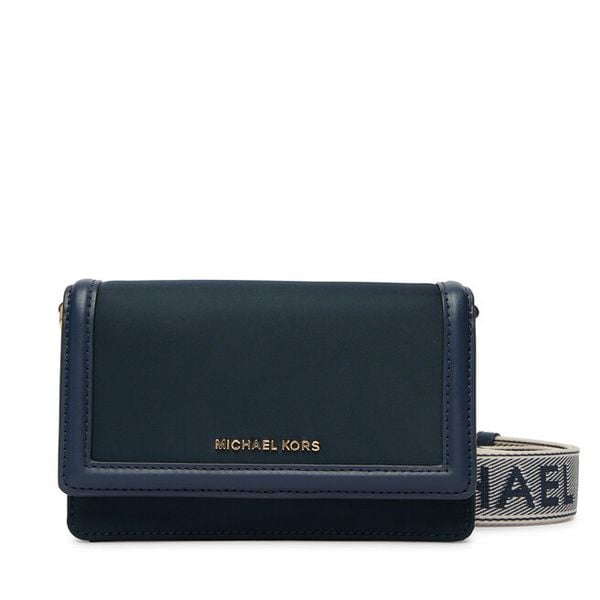 Torebka MICHAEL Michael Kors. Niebieskie listonoszki MICHAEL Michael Kors, bez wzorów, bez dodatków. Za 403.99 zł.