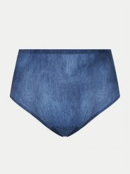 Chantelle Figi klasyczne z wysokim stanem Soft Stretch C11D70 Niebieski. Niebieskie figi Chantelle, bez wzorów, z syntetyku, z podwyższonym stanem. Za 79.99 zł.