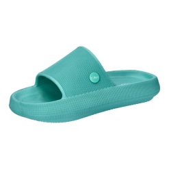 Klapki damskie CMP RUBY. Czarne klapki CMP, bez wzorów, sportowe, bez obcasa, bez zapięcia. Za 75.20 zł.