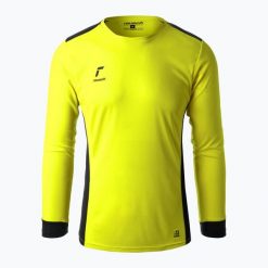 Koszulka bramkarska z długim rękawem Reusch Match. Żółte t-shirty sportowe REUSCH, l, bez wzorów, bez ramiączek, na fitness i siłownię. Za 149.99 zł.