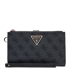 Portfel Guess. Szare portfele Guess, z aplikacjami. Za 289.99 zł.