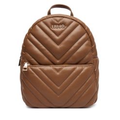 Plecak Liu Jo. Brązowe plecaki Liu Jo, bez wzorów, bez dodatków. Za 579.99 zł.