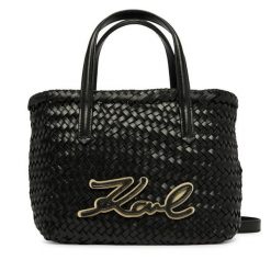 Torebka KARL LAGERFELD. Czarne torebki klasyczne KARL LAGERFELD, bez wzorów, klasyczne, bez dodatków. Za 1,299.00 zł.