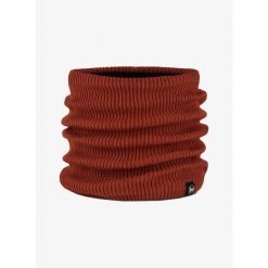 Komin na szyję Buff Renvi - cinnamon. Brązowe szaliki i kominy Buff, bez wzorów. Za 149.90 zł.