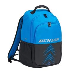 Plecak tenisowy Dunlop FX Performance Backpack. Czarne plecaki Dunlop, bez wzorów, bez dodatków. W wyprzedaży za 280.45 zł.