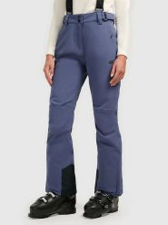 4F Spodnie narciarskie w kolorze fioletowym rozmiar: M. Różowe spodnie dresowe 4f, bez wzorów, narciarskie. Za 274.75 zł.