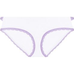 Figi "panty" (2 pary) bonprix biały. Bokserki damskie marki bonprix. Za 25.98 zł.