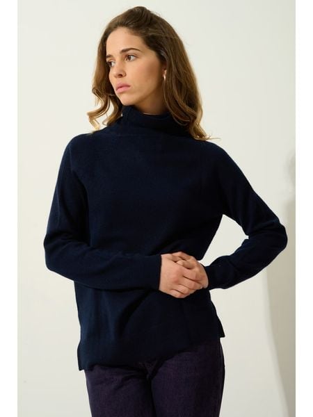 AUTHENTIC CASHMERE Kaszmirowy golf "Madeline" w kolorze czarnym rozmiar: S. Czarne swetry AUTHENTIC CASHMERE, s, bez wzorów, z kaszmiru, bez ramiączek. Za 391.99 zł.