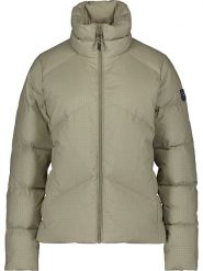 DOLOMITE Kurtka puchowa "Corvara Prima" w kolorze beżowym rozmiar: M. Brązowe kurtki Dolomite, m, bez wzorów, z puchu, bez kaptura. Za 384.71 zł.