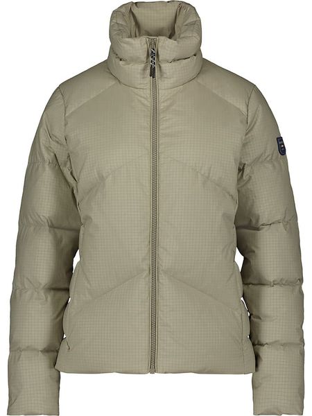 DOLOMITE Kurtka puchowa "Corvara Prima" w kolorze beżowym rozmiar: L. Brązowe kurtki Dolomite, l, bez wzorów, z puchu, bez kaptura. Za 357.63 zł.