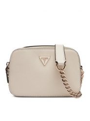 Guess Torebka Noelle II HWZG96 72140 Écru. Kopertówki Guess, z aplikacjami, ze skóry, wizytowe, bez dodatków. Za 549.99 zł.