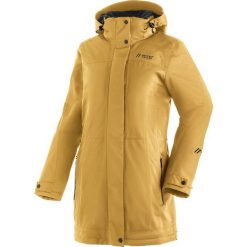 Płaszcz damski Maier Sports Lisa 2.1. Brązowe płaszcze Maier Sports, na zimę, l, bez wzorów, sportowe, bez kaptura. Za 1,179.85 zł.