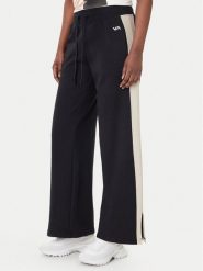 RVCA Spodnie dresowe Benchwarmer 23WS113505 Czarny Relaxed Fit. Czarne spodnie dresowe RVCA, bez wzorów, z bawełny. Za 299.99 zł.