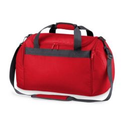 Torba podróżna Bag Base Freestyle. Czerwone torby podróżne BAGBASE, bez wzorów, z materiału, na ramię. Za 94.20 zł.