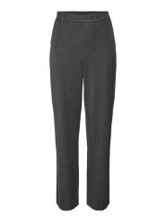 Vero Moda Spodnie "Maya" w kolorze czarnym rozmiar: M/L32. Czarne spodnie materiałowe Vero Moda, bez wzorów, z materiału, z podwyższonym stanem. Za 95.95 zł.