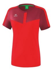Erima Koszulka sportowa "Squad" w kolorze czerwonym rozmiar: 36. Czerwone t-shirty sportowe Erima, bez wzorów, z materiału, bez ramiączek, outdoorowe. Za 59.45 zł.