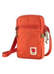 Saszetka turystyczna Fjallraven High Coast Pocket - rowan red. Czerwone nerki i saszetki Fjällräven, bez wzorów, z materiału, klasyczne, duże, bez dodatków. Za 185.79 zł.