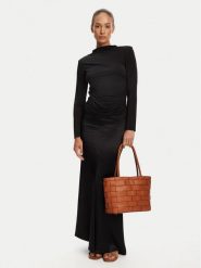 Guess Torebka 175743 Brązowy. Brązowe torebki klasyczne Guess, z aplikacjami, ze skóry, bez dodatków. Za 379.99 zł.