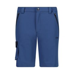 Dziecięce szorty bermudzkie CMP. Niebieskie szorty CMP, bez wzorów, sportowe. Za 147.00 zł.