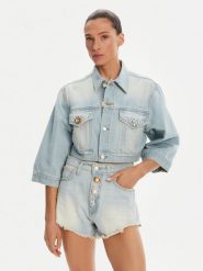 ViCOLO Kurtka jeansowa DD5097 Błękitny Regular Fit. Niebieskie kurtki ViCOLO, l, bez wzorów, z bawełny, bez kaptura. Za 409.99 zł.