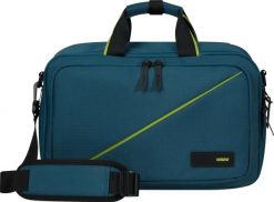 Torba American Tourister Take2Cabin do Ryanair 150845 0528 harbor blue. Niebieskie torby na laptopa American Tourister, bez wzorów. Za 214.00 zł.