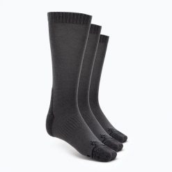 Skarpety Jack Wolfskin Urban Merino CL C. Szare skarpetki Jack Wolfskin, bez wzorów, z elastanu. Za 119.99 zł.