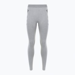 Spodnie termoaktywne damskie KADVA ALPINESTEP BAMBOO THERMO LIGHT PLUS bezszwowe. Szare bielizna termoaktywna damska KADVA, bez wzorów, narciarskie. W wyprzedaży za 47.49 zł.