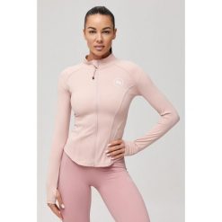 Damska bluza sportowa szybkoschnąca Rough Radical Eris. Czerwone bluzy bez kaptura ROUGH RADICAL, bez wzorów, bez kaptura, do biegania. Za 179.90 zł.