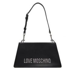 Torebka LOVE MOSCHINO. Czarne torebki klasyczne Love Moschino, bez wzorów, klasyczne, bez dodatków. Za 549.99 zł.