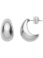 U.S. Polo Assn. Kolczyki-wkrętki rozmiar: onesize. Szare kolczyki U.S. Polo Assn., metalowe. Za 113.10 zł.