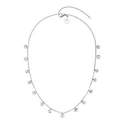 Purelei Purelei Naszyjnik Malihini Naszyjniki 1 ct Szary Damski. Szare naszyjniki Purelei, z materiału, platynowe. Za 149.19 zł.