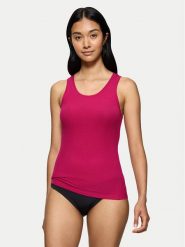 Triumph Top Beauty Layers 10221176 Różowy Slim Fit. Czerwone koszule nocne Triumph, xl, bez wzorów, z lyocellu, bez ramiączek. Za 79.99 zł.