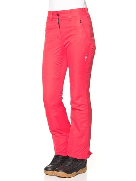 CMP Spodnie narciarskie w kolorze jaskraworóżowym rozmiar: 42. Różowe spodnie dresowe CMP, bez wzorów, z materiału. Za 301.64 zł.