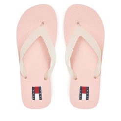 Białe Japonki Ozdobione Tłoczonymi Paskami i Cyrkoniami Hallirna. Białe japonki Born2be, bez wzorów, eleganckie. W wyprzedaży za 19.99 zł.