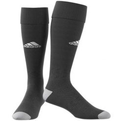 Skarpetki adidas Milano. Białe skarpetki adidas, bez wzorów. Za 25.29 zł.