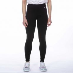 Czarne Legginsy Champion Damskie. Czarne legginsy sportowe Champion, s, bez wzorów, z bawełny, na fitness i siłownię. Za 79.00 zł.