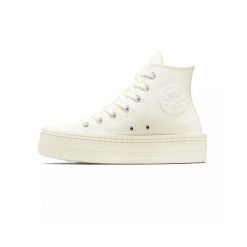 Buty sportowe Converse Chuck Taylor Modern. Białe buty treningowe Converse, bez wzorów, bez zapięcia. Za 590.00 zł.