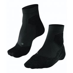 Skarpetki damskie Falke RU Trail. Czarne skarpetki Falke, bez wzorów, z elastanu. Za 147.50 zł.