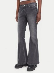 Juicy Couture Jeansy JCDJE126974 Niebieski Bootcut Fit. Niebieskie jeansy Juicy Couture, bez wzorów, z bawełny. Za 469.99 zł.