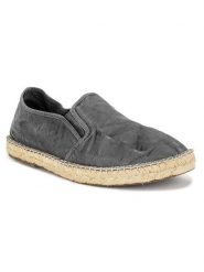 Natural world Espadryle w kolorze antracytowym rozmiar: 42. Czarne espadryle Natural World, bez wzorów, bez obcasa. Za 130.99 zł.