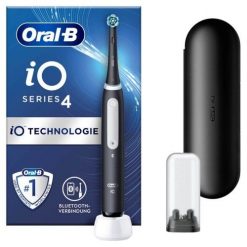 Braun Oral-B szczoteczka elektryczna iO 4 BLACK. Szczoteczki elektryczne i soniczne Oral-B. Za 343.99 zł.