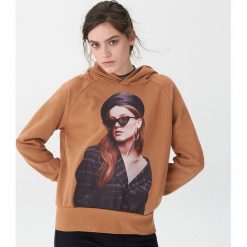 Bluza z fotonadrukiem - Beżowy. Bluzy marki House. Za 89.99 zł.