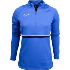 Bluza sportowa damska Nike Dri-Fit Academy. Czerwone bielizna termoaktywna damska Nike, bez wzorów, bez kaptura, dri-fit (nike). Za 110.00 zł.