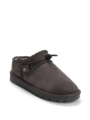 ISLAND BOOT Botki zimowe "Iblis" w kolorze ciemnoszarym rozmiar: 39. Szare botki Island Boot, bez wzorów, bez obcasa, bez zapięcia. Za 158.47 zł.