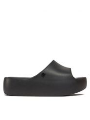 Melissa Klapki Melissa Free Platform Slide Ad 35859 Czarny. Czarne klapki Melissa, bez wzorów, z tworzywa sztucznego, bez obcasa, bez zapięcia. Za 419.00 zł.