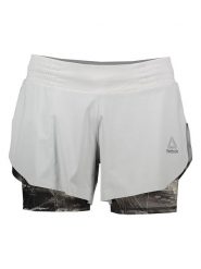 Reebok Szorty sportowe "Combat" w kolorze szarym rozmiar: S. Szare szorty sportowe Reebok, bez wzorów, outdoorowe. Za 122.96 zł.