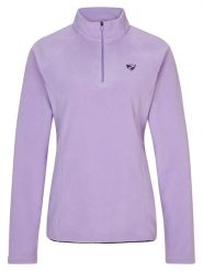 Ziener Bluza polarowa "Jemila" w kolorze fioletowym rozmiar: 36. Różowe bluzy bez kaptura Ziener, bez wzorów, z polaru, bez kaptura. Za 110.29 zł.